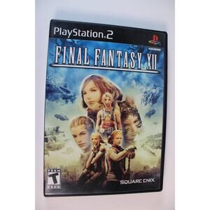 Final Fantasy XII 12 (Sony Playstation 2, PS2) Authentic, tested/works